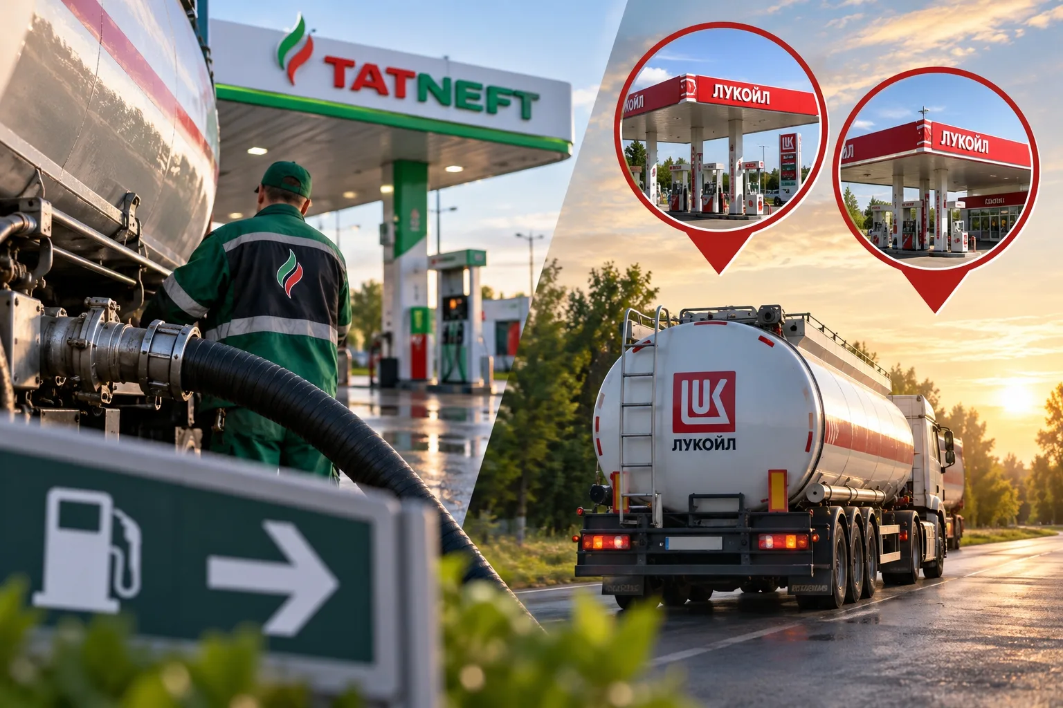 ⛽ Бензин будет!