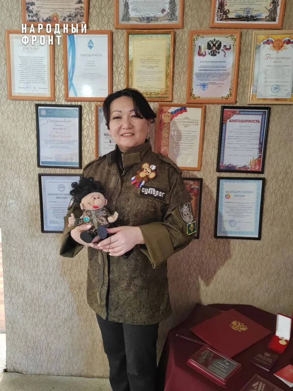 С позывным "Суетолог":  многодетная мать Жанаргуль Самегова из Республики Алтай стала б...