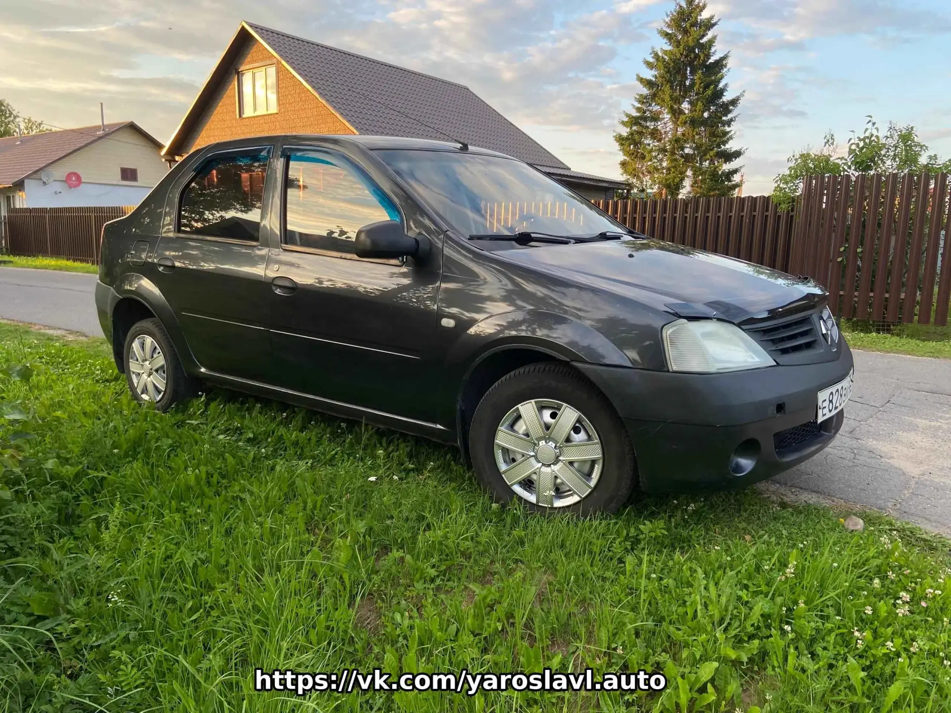 🚘Автомобиль: Рено Логан