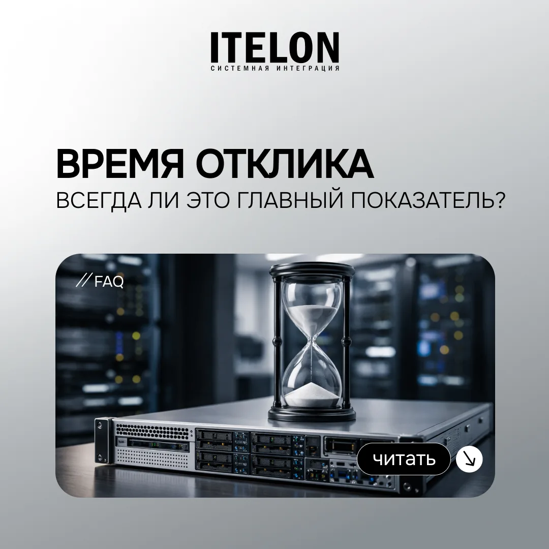 Время отклика системы. Всегда ли это — главный показатель?