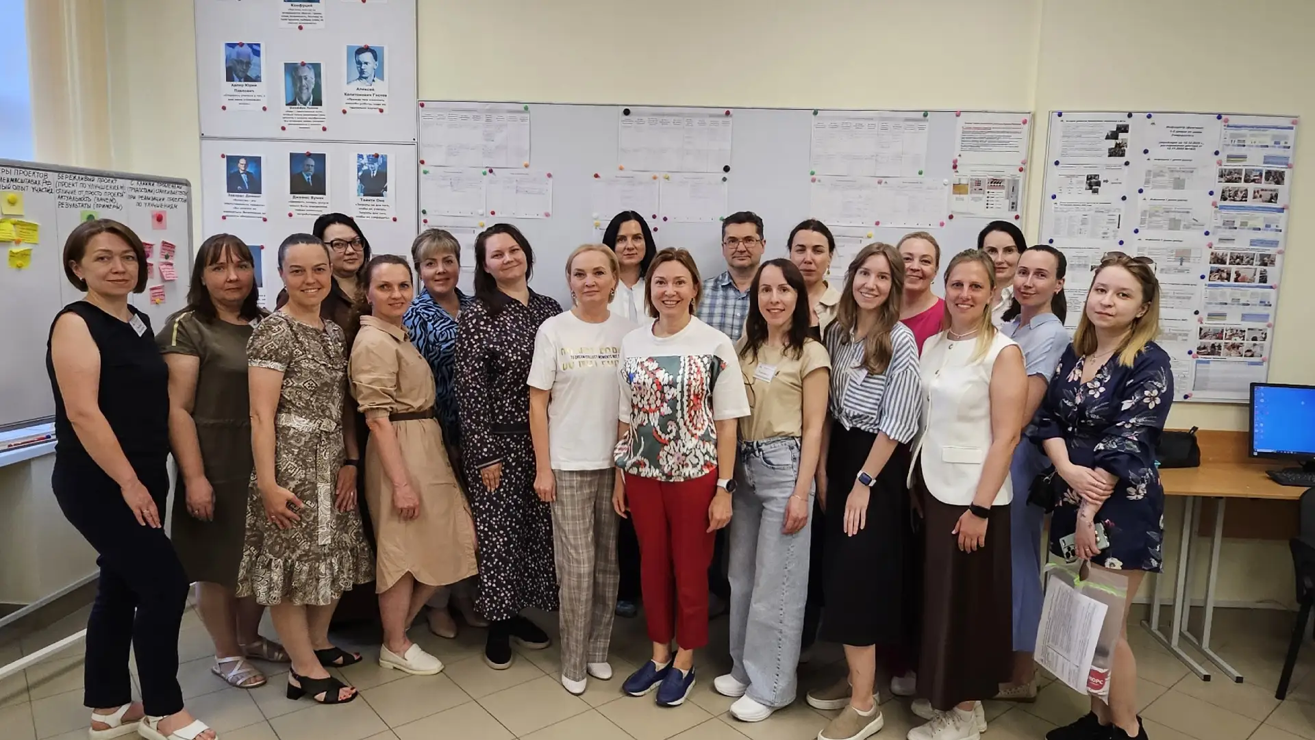 Управление труда и занятости Кировской области внедряет бережливые проекты