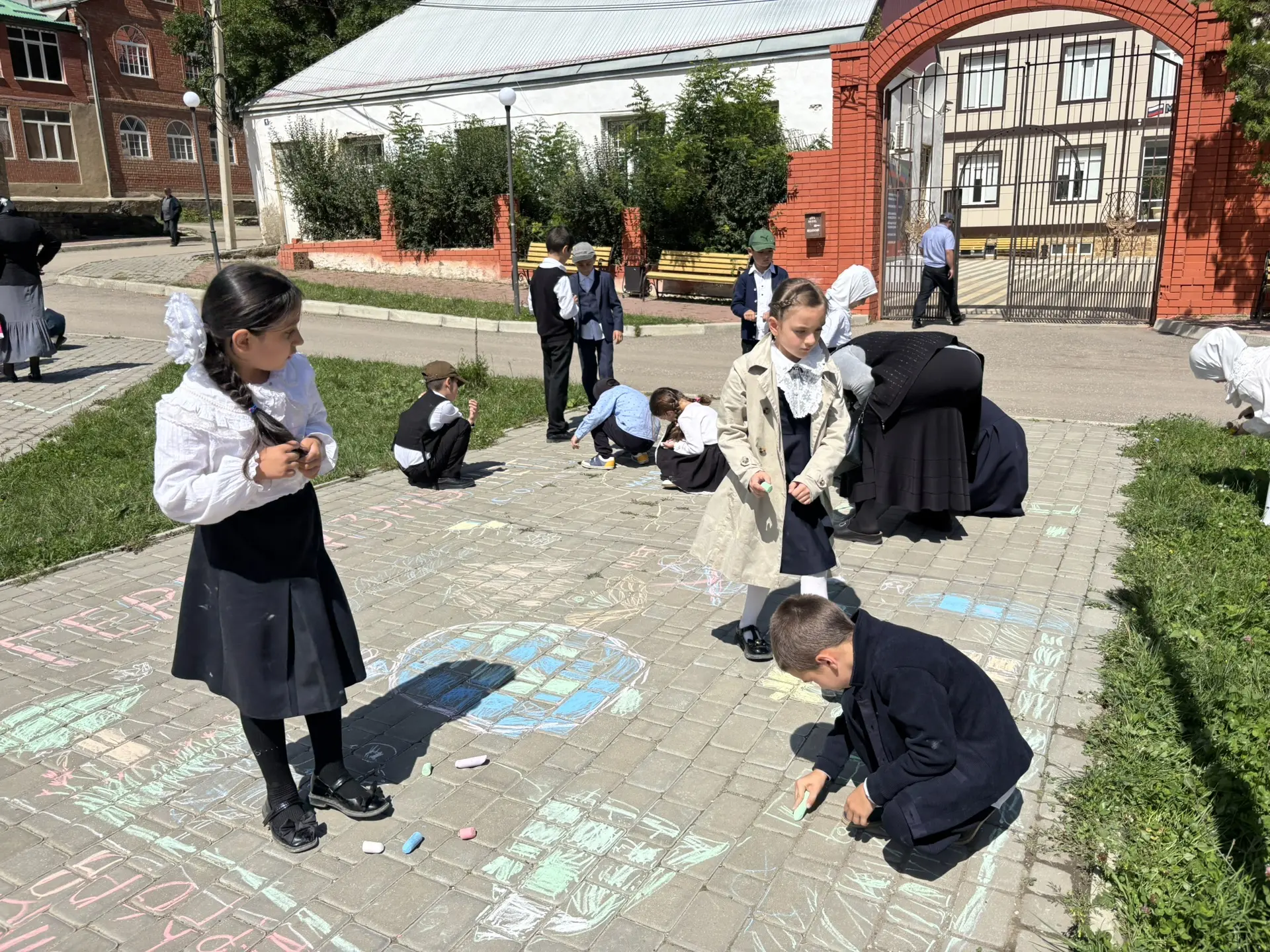 В Цурибе прошла акция ко Дню солидарности в борьбе с терроризмом