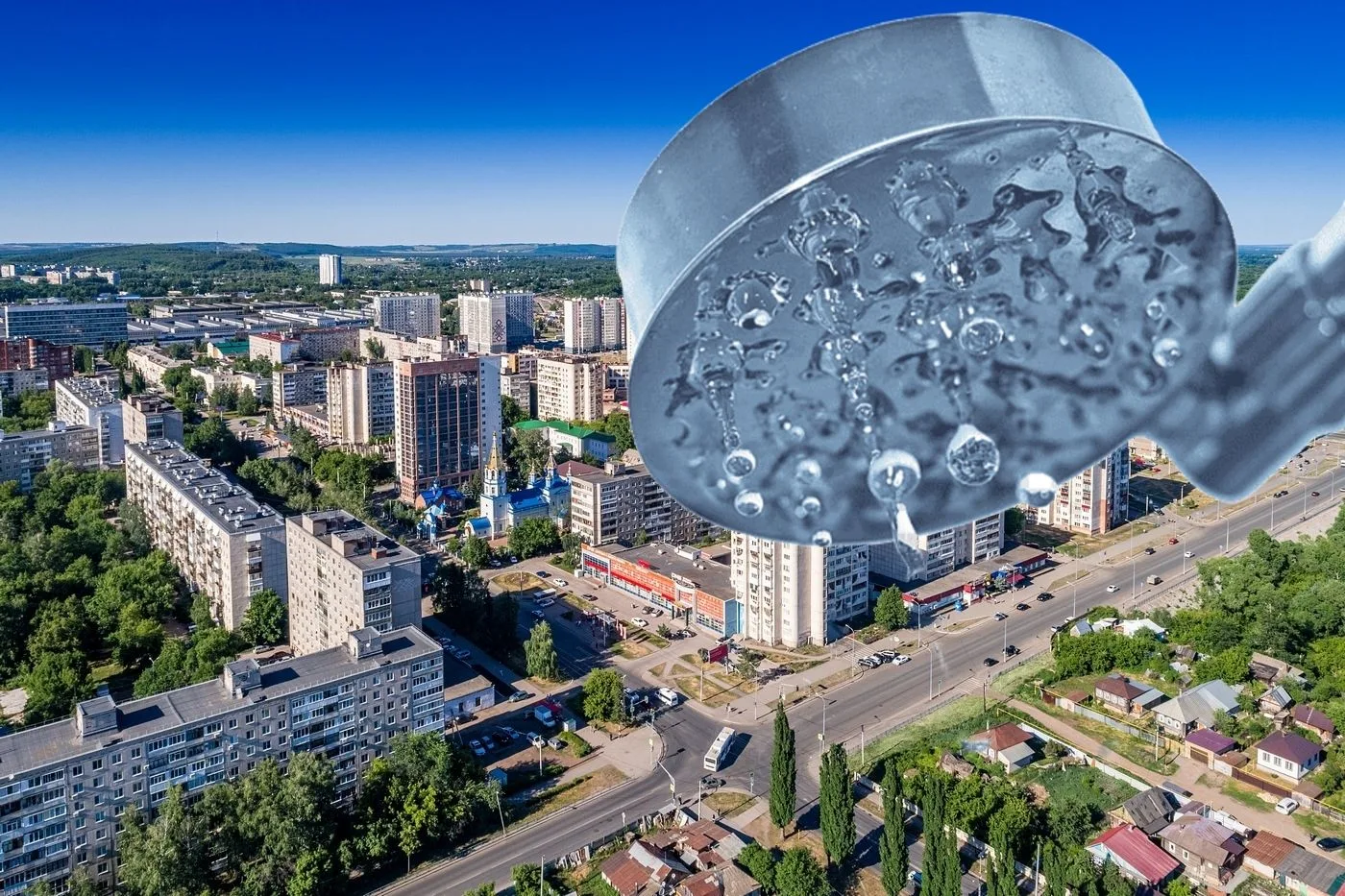 С 2 по 8 сентября в Инорсе отключат горячую воду в десятках домов. Причиной стали плано...