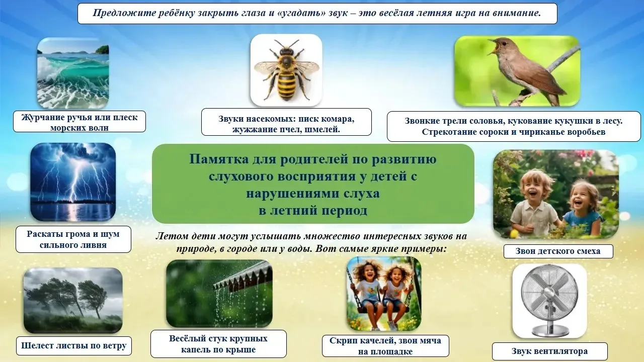 Учитель - дефектолог Могучёва Евгения Александровна разработала памятку для родителей детей с наруше