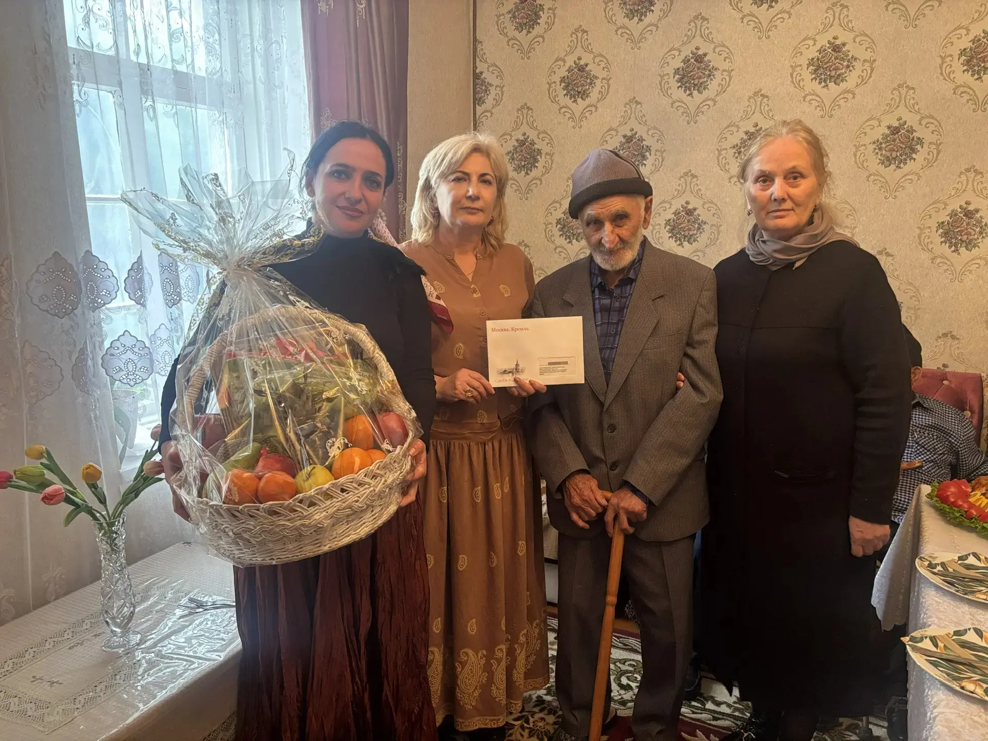 В Карачаевском муниципальном районе уделяется особое внимание старшему поколению. Начал...