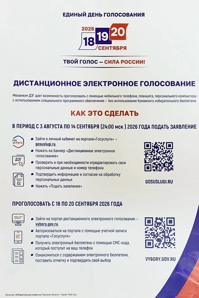 Уважаемые северчане!