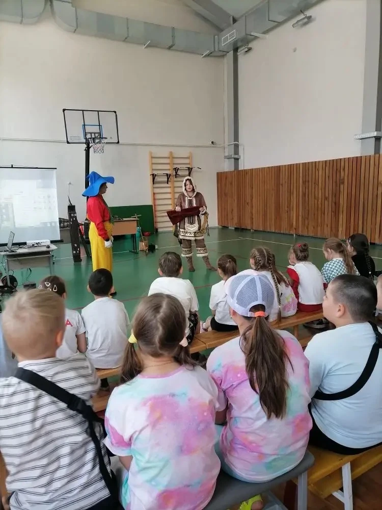 🌟В продолжении «Сказочного путешествия» наш лагерь посетили сотрудники краеведческого ...