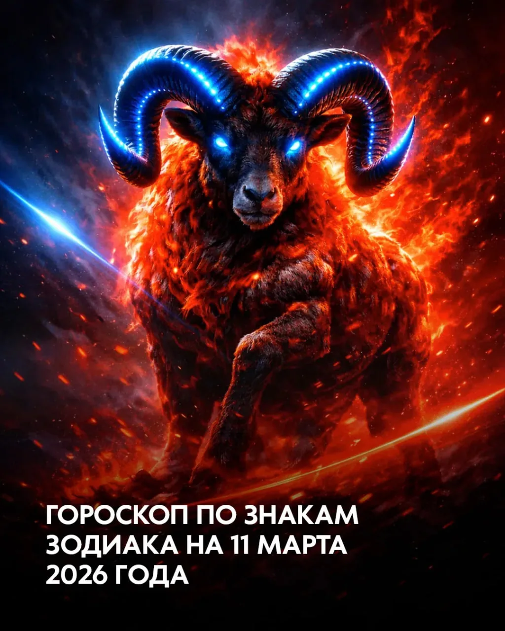 Гороскоп по знакам зодиака на 11 марта 2026 года