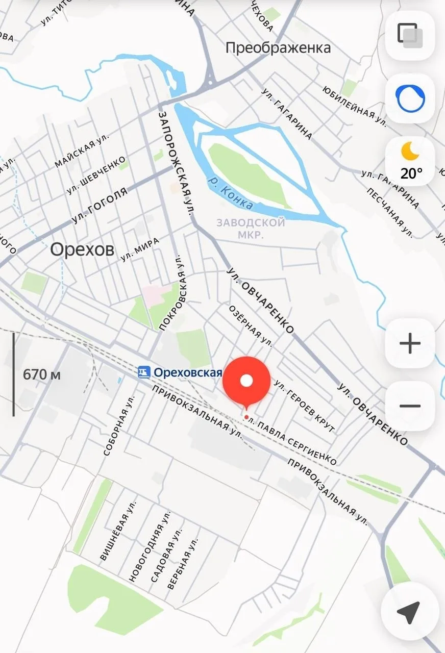 ‼️Тем временем наши войска прорываются к центру Орехова вдоль улицы Павла Сергеева в ра...