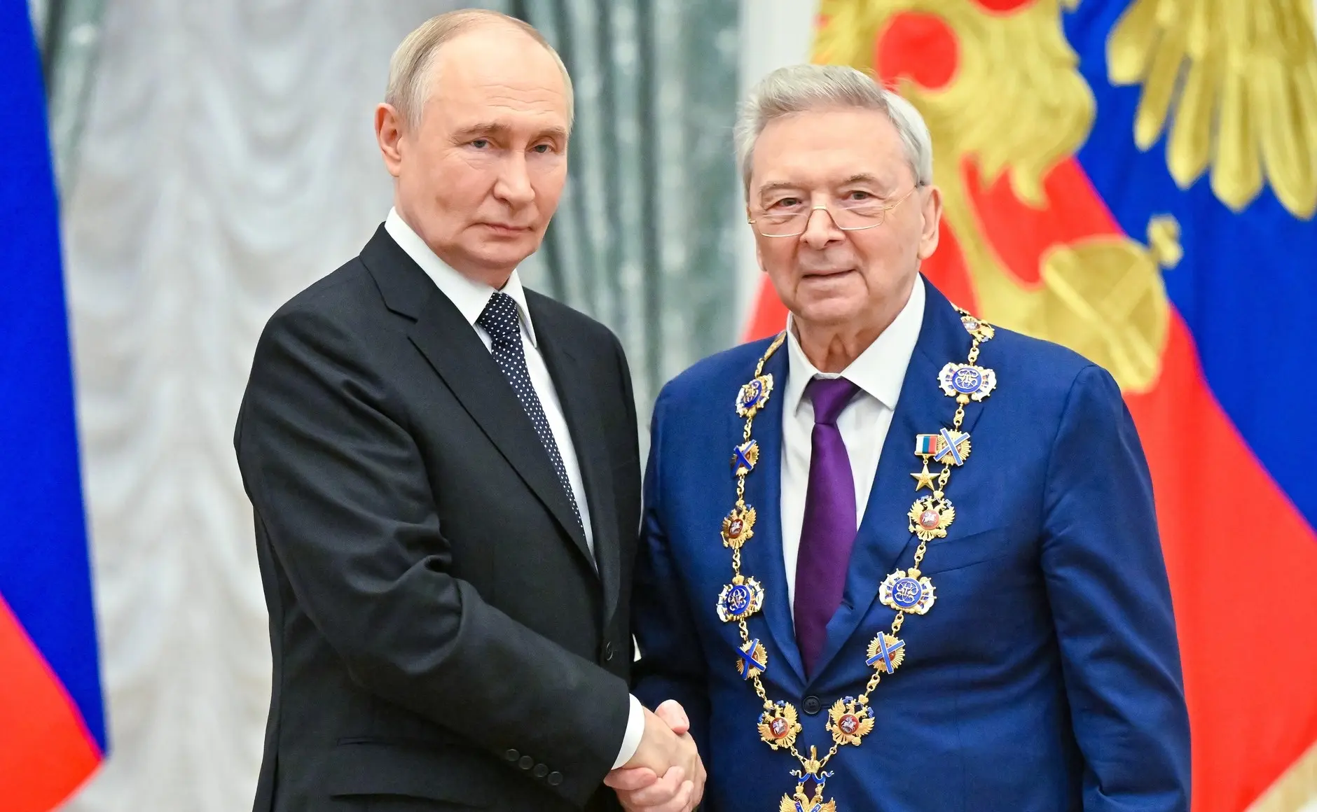 ⭐️ Высшая награда России – академику РАН Ивану Ивановичу Дедову