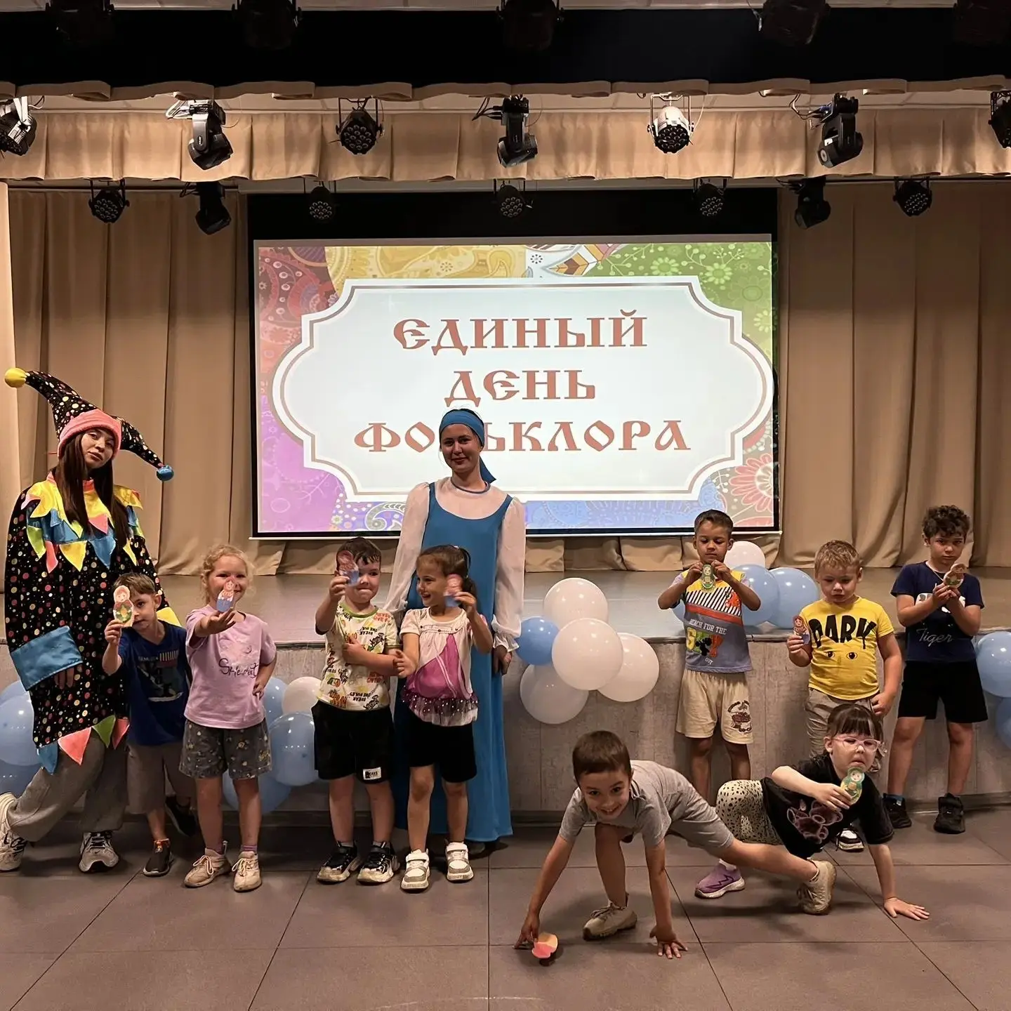 17 июля в СДК с. Стародубское прошёл мастер-класс «Кукла матрёшка»,посвященный Единому дню фольклора