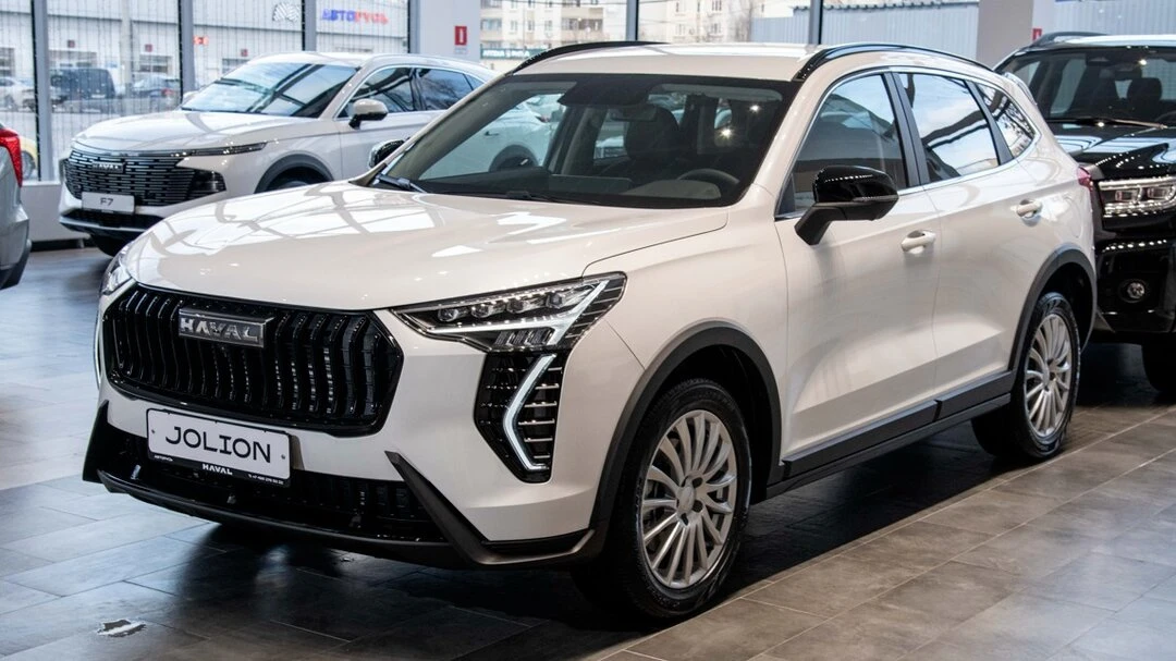 Отдаем 3 а/м HAVAL JOLION в кредит всего от 5 231 ₽/мес.