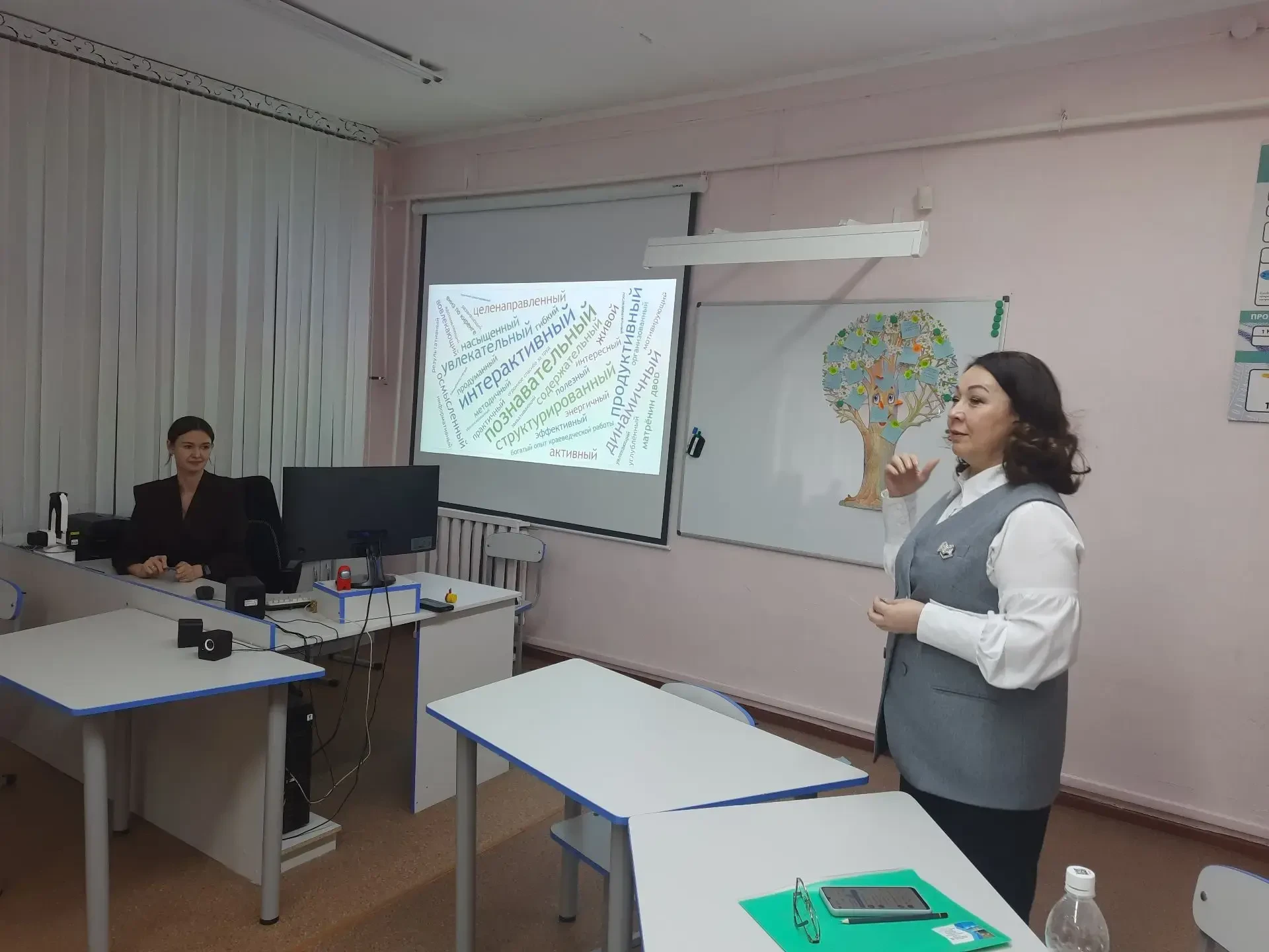 Сегодня в МОУ «Ключевская СОШ» состоялось яркое муниципальное образовательное событие «...