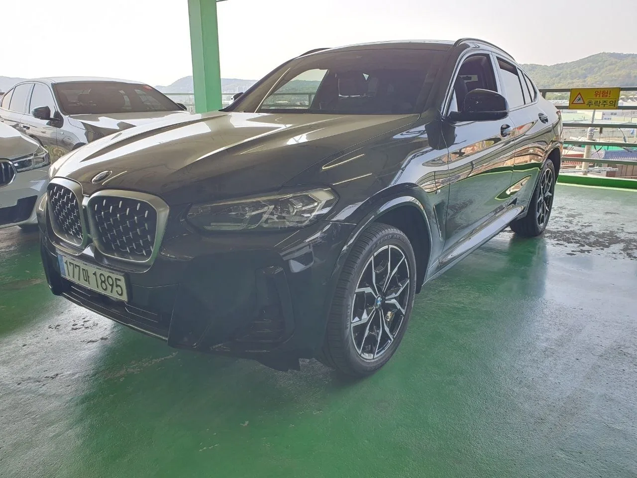 🔥🔥🔥 Приобрели в Южной Корее для Евгения из Екатеринбурга   BMW X4 20I XDRIVE  2022 год 36 000 км 2.0