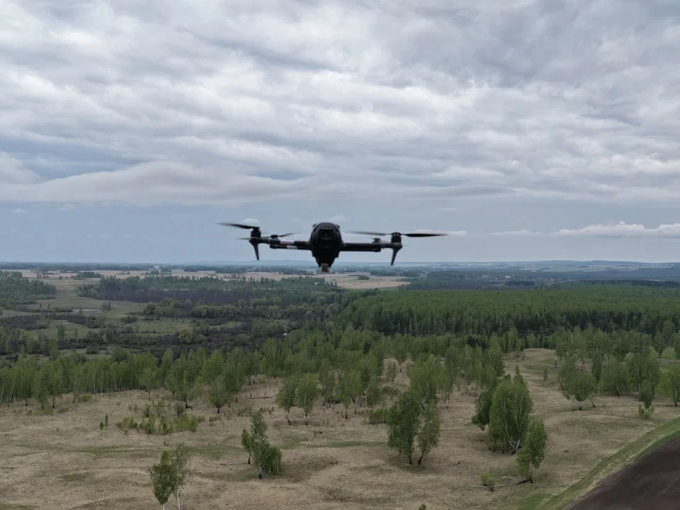 Лето началось с коммерческих заказов!

🚁 У группы пилотов Октопуса стартовала работа с крупным зака