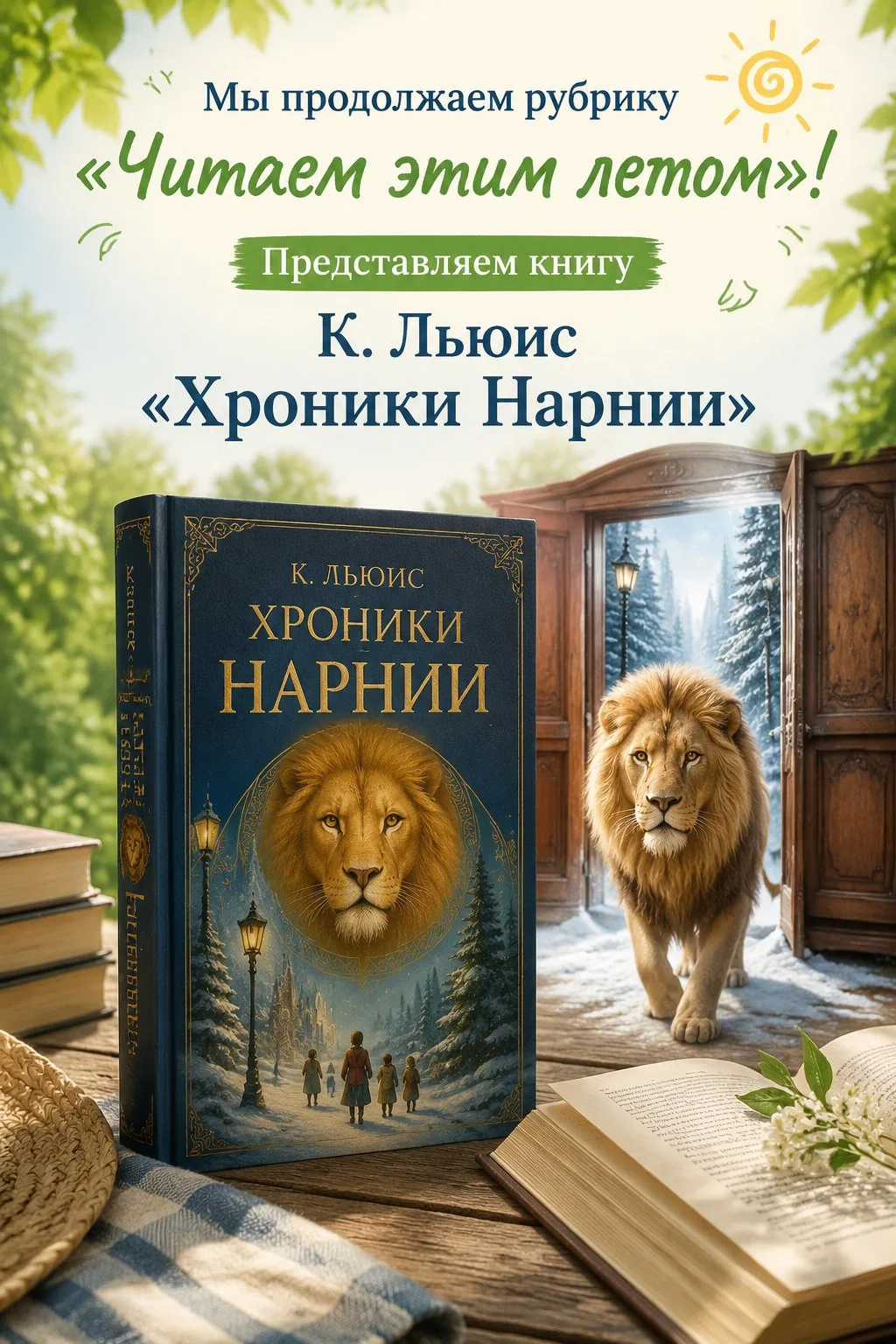 📚 Продолжаем рубрику «Читаем этим летом»!