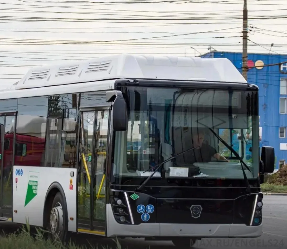 🚌 На маршруты Саратов – Энгельс выйдут новые автобусы