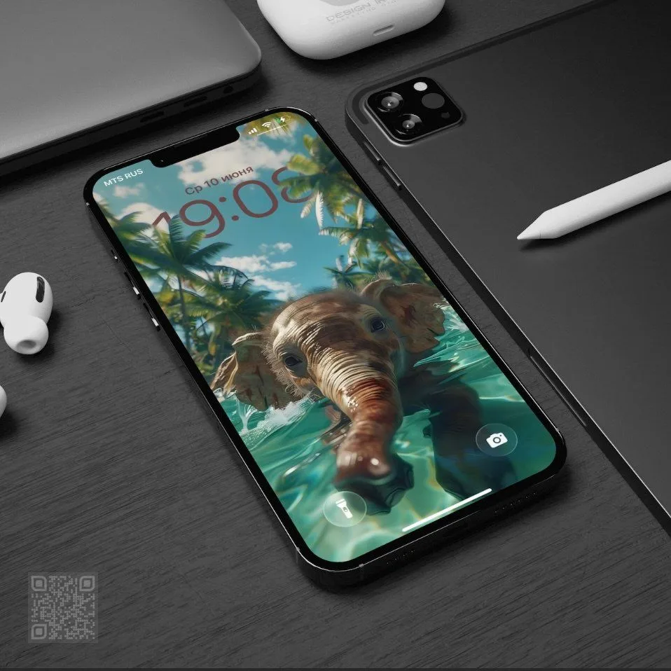 Обои для iPhone с эффектом глубины, то что вы так долго искали!

iPhone обои