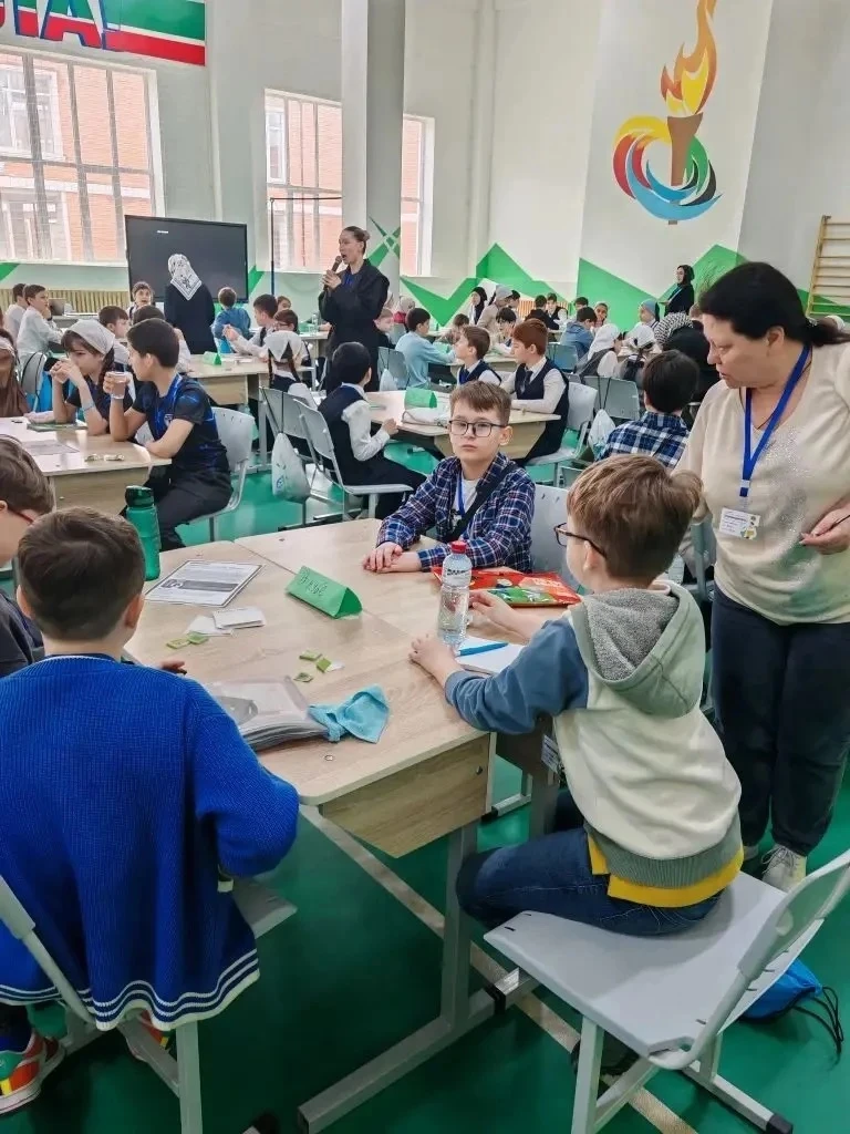 📐ТУРНИР МАТЕМАТИЧЕСКИХ ИГР С 30 марта по 2 апреля 2026 года обучающиеся 6 «Г» и 5 «Г» классов — Валь