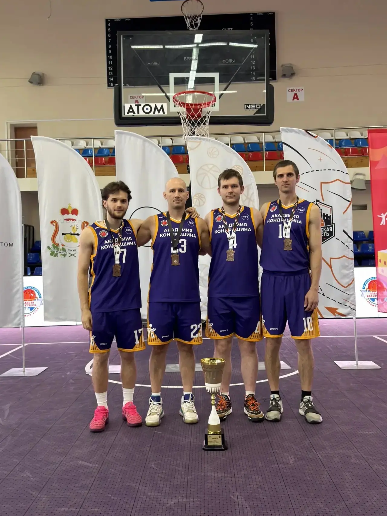 🏀 В Смоленске прошёл международный фестиваль по баскетболу 3×3 (спорт глухих) от Конце...