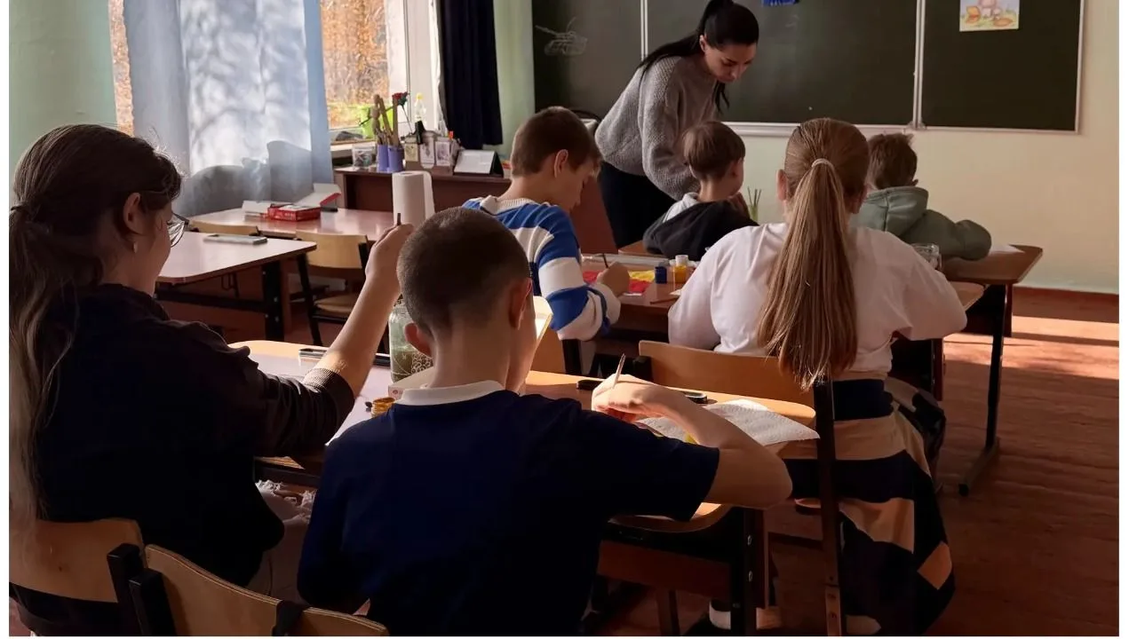 Онлайн-выставка рисунков в честь Дня защиты детей «Что такое счастливое детство?»