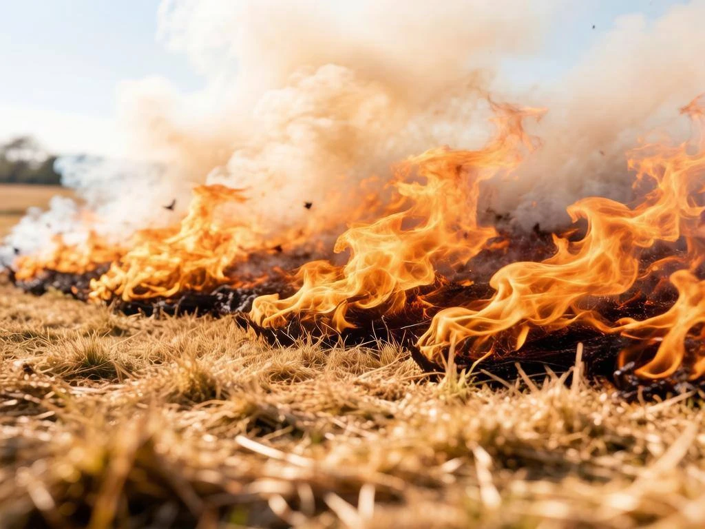 Шалость несовершеннолетних с огнем обернулась наказанием