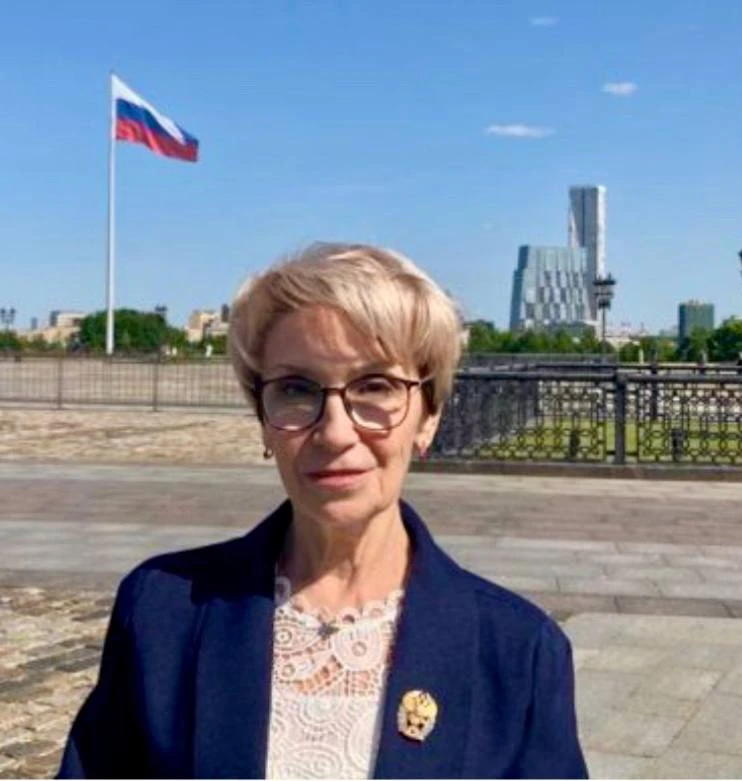 Ольга Демичева - о Дне Государственного флага России🇷🇺