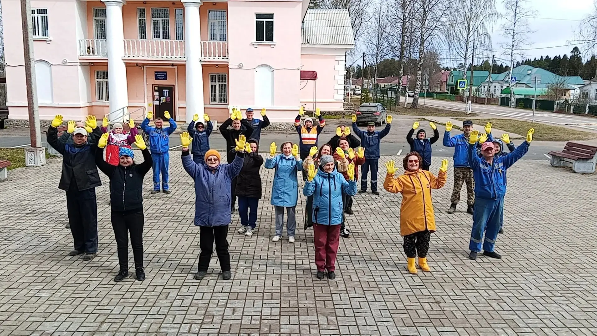🧤Апрель - время наведения чистоты и порядка, а субботники - добрая традиция.

22 апреля в 10 часов 