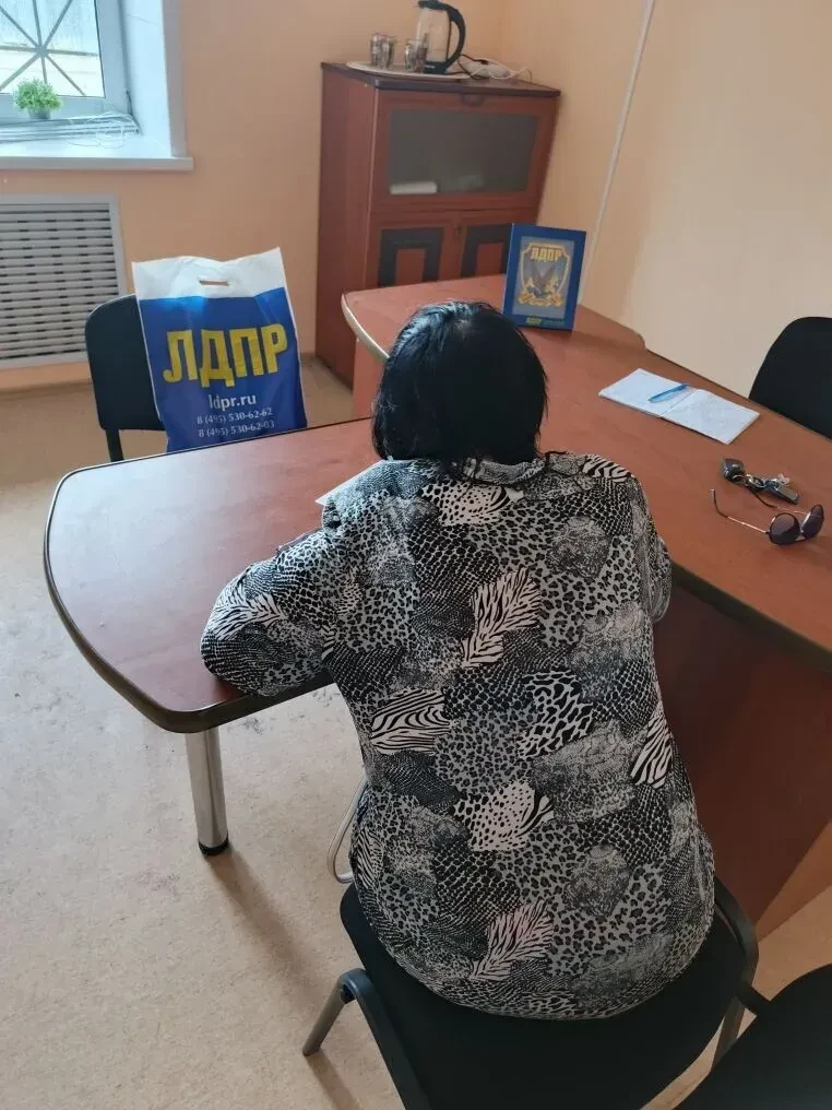 🪵 Цены на дрова и вода по часам: депутаты ЛДПР провели приём граждан в Макушинском округе

Депутаты