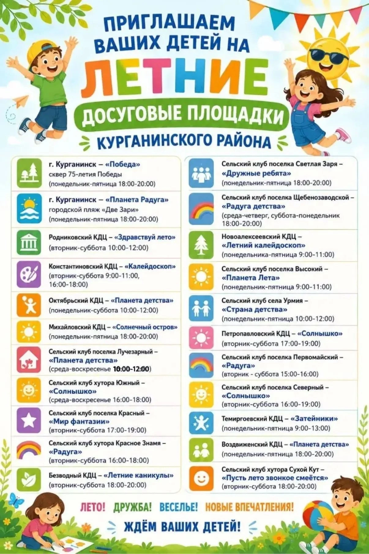 Медиа публикации