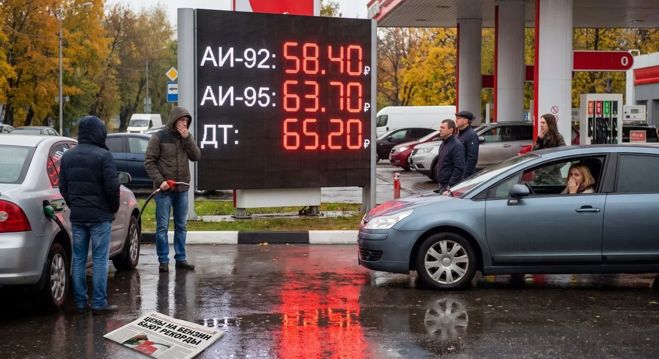 Власти Кузбасса рассматривают возможность ограничения цен на бензин