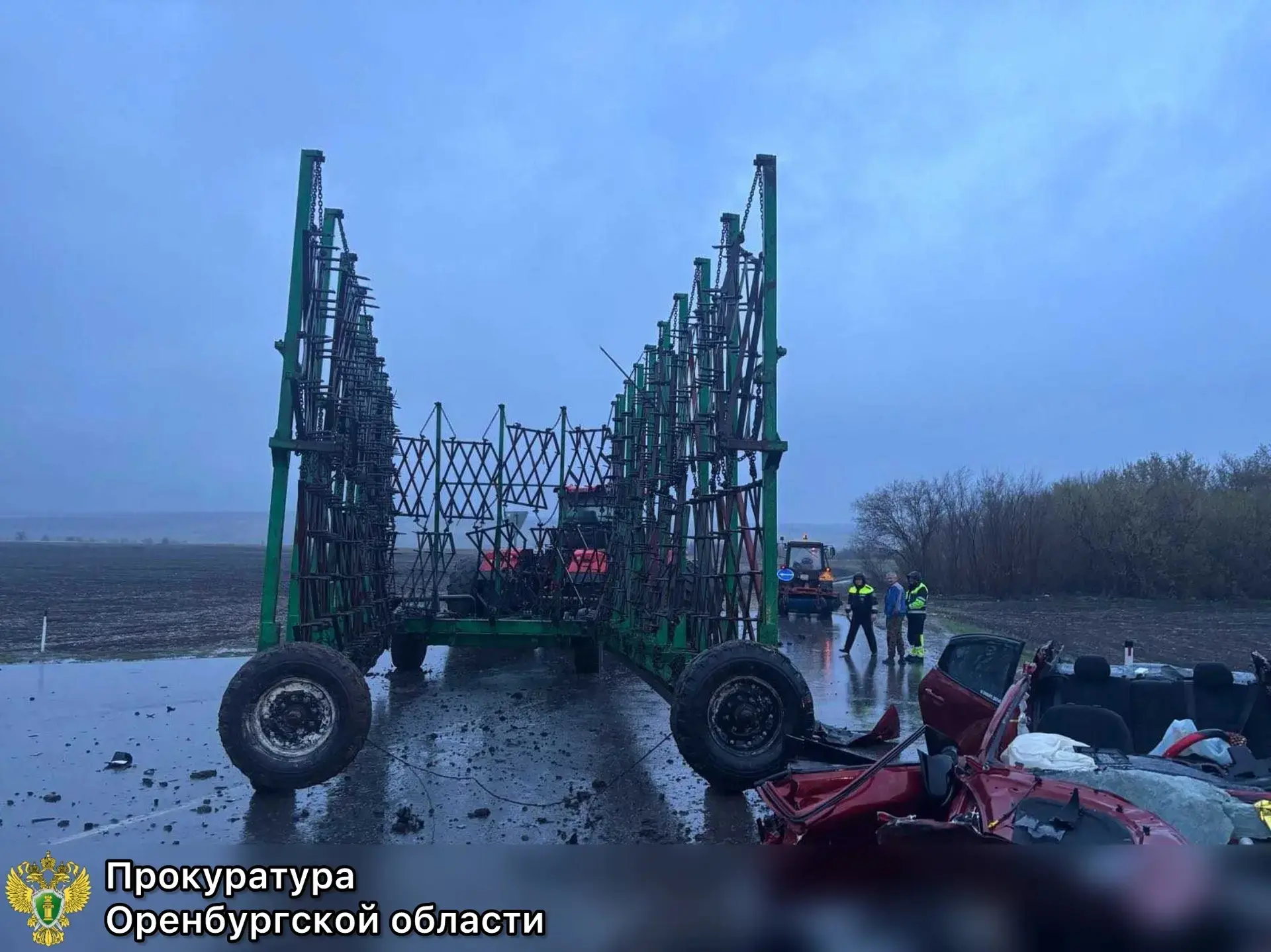 🚜Лишенный прав тракторист пойдет под суд за смертельное ДТП в Бузулукском районе