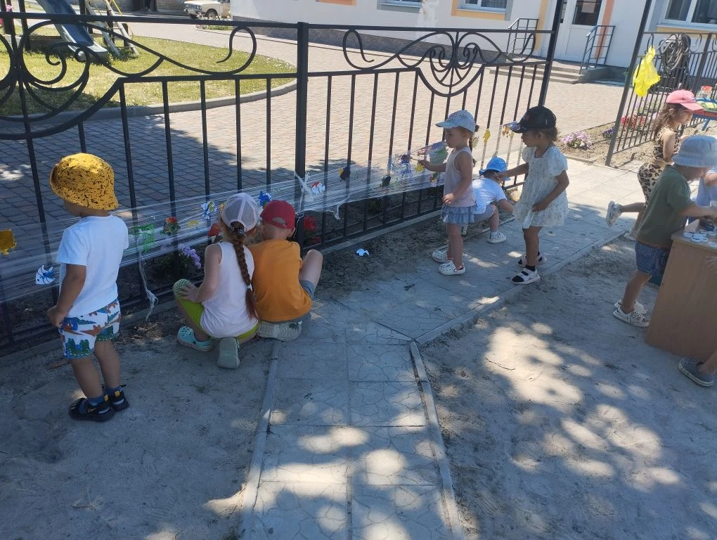 Знакомство детей с морскими жителями 🪼🐬🐟