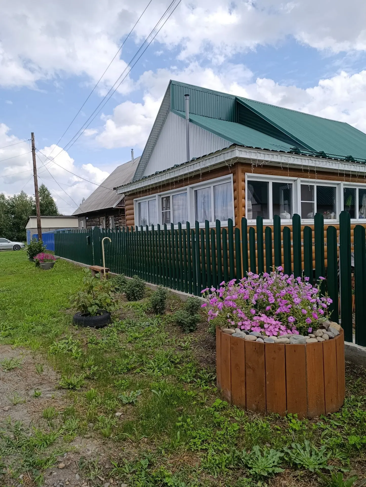 Почему мы купили дом в деревне?