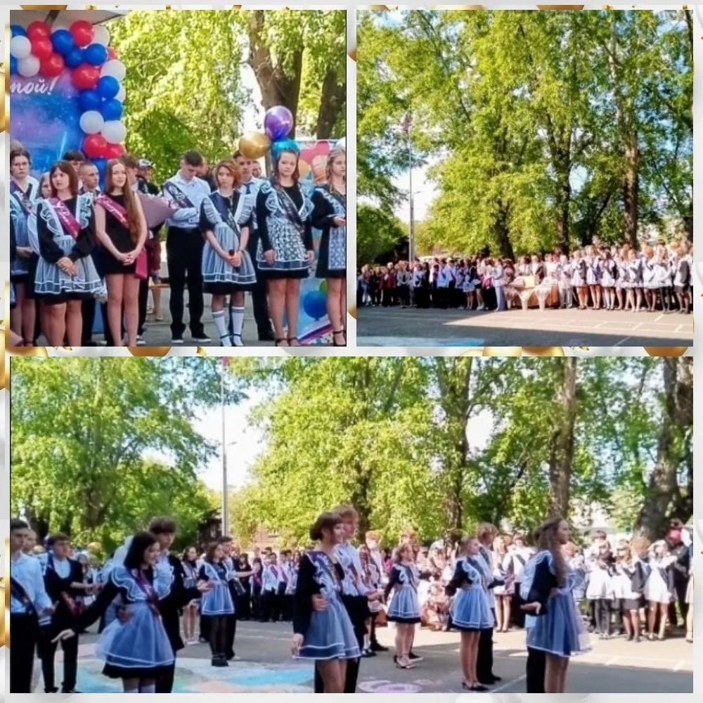 26 мая — солнечный, по-настоящему волшебный день, который навсегда останется в сердцах наших выпускн