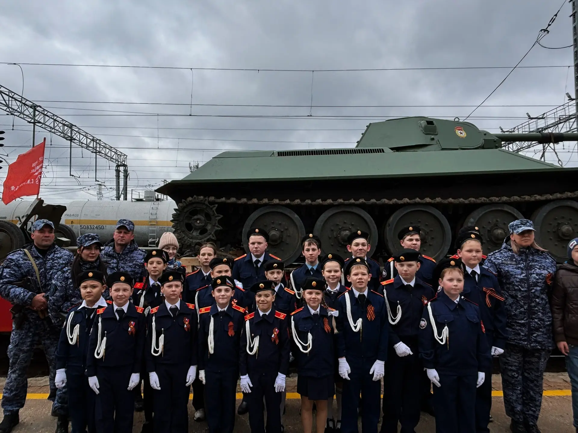 🚂Паровоз Победы прибыл в Кинель!