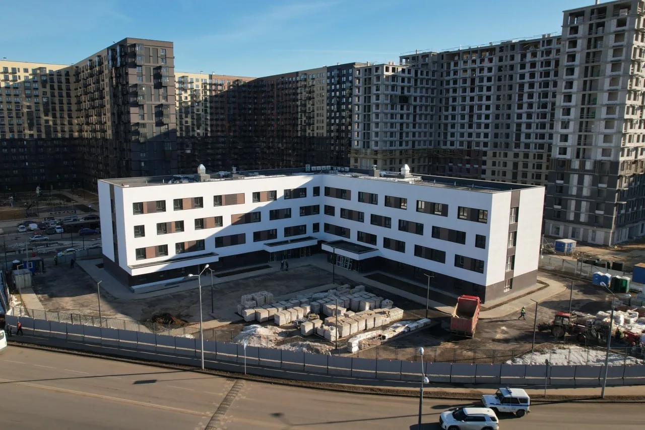 🏥 Строим поликлинику для взрослых и детей на 540 посещений в смену в ЖК «Томилино Парк» в Люберцах. 