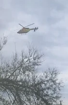 Сегодня вертолёт санавиации вновь прилетал в Летнюю Ставку   С начала года это уже третий вылет за п