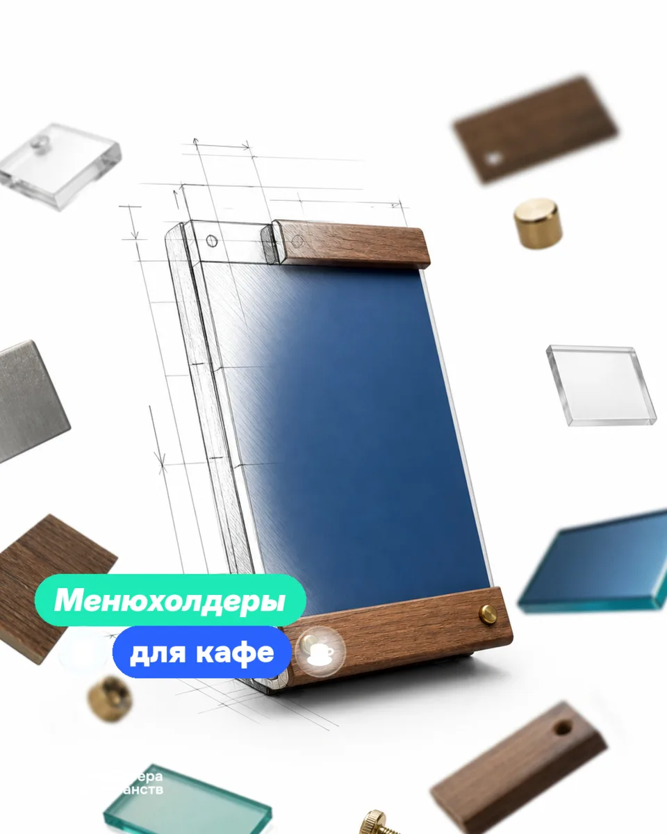 Менюхолдер — не просто подставка 🤓. Это важный инструмент: привлекает внимание к промо...