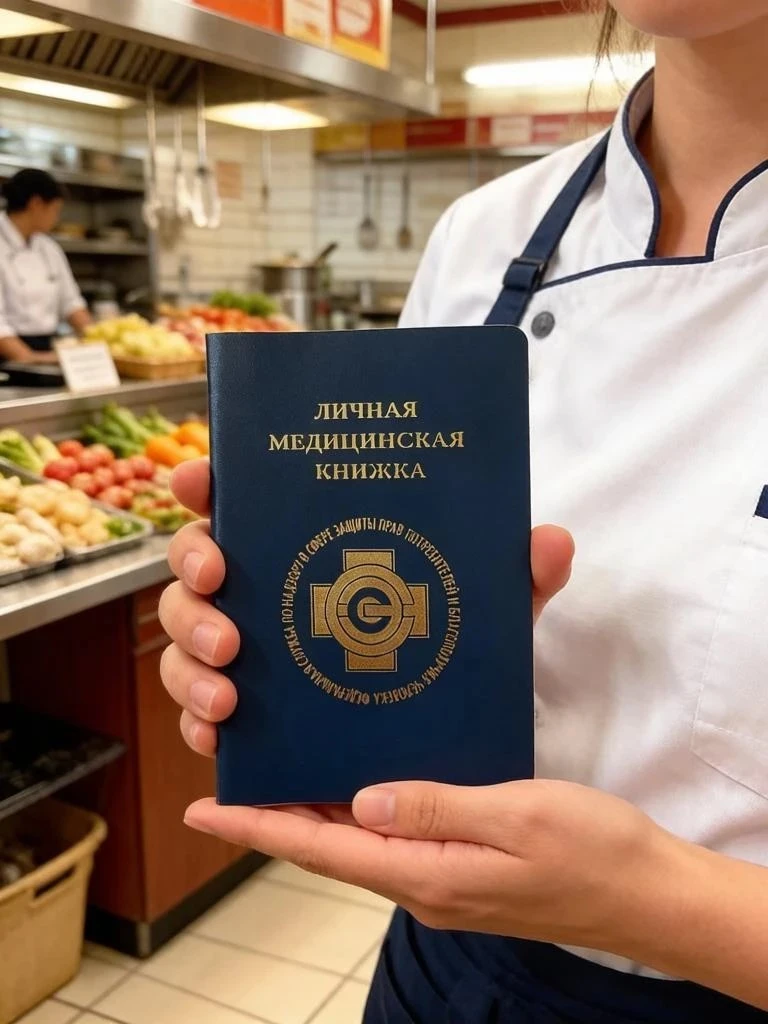 О незаконности приобретения личных медицинских книжек на маркетплейсах
