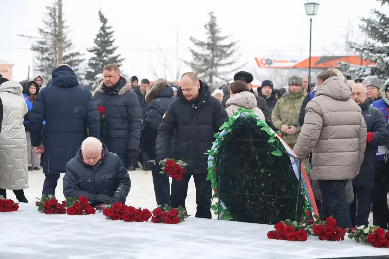 Председатель Избирательной комиссии Курской области Евгений Черкашин принял участие в торжественной 