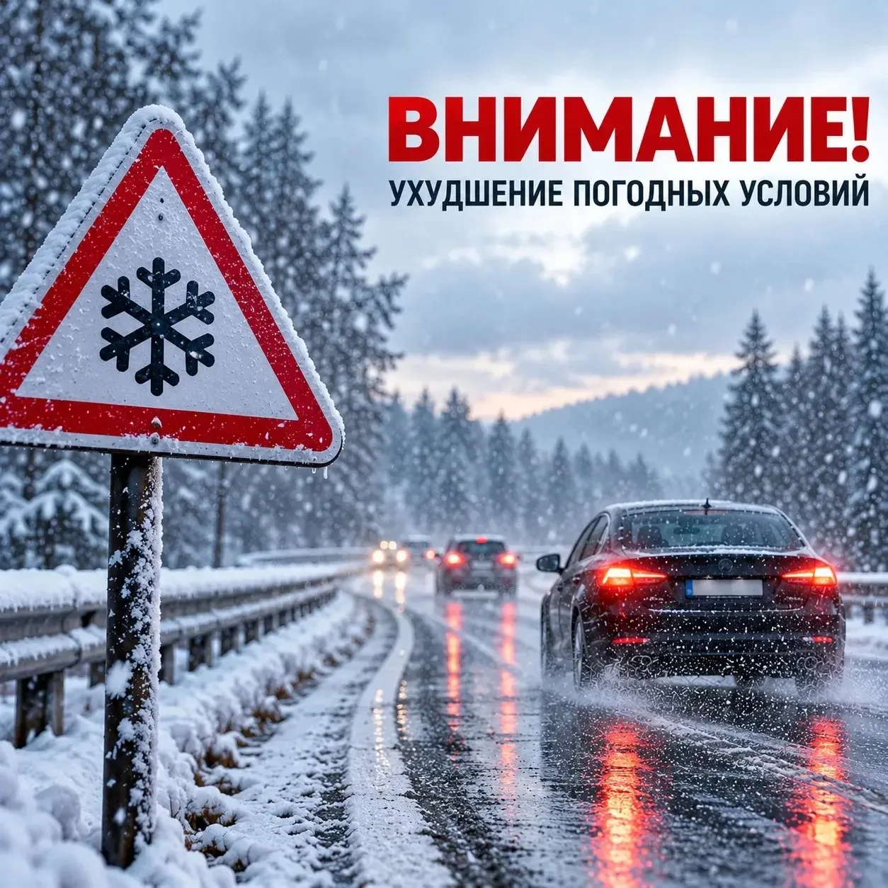 🚗 Внимание, водители!