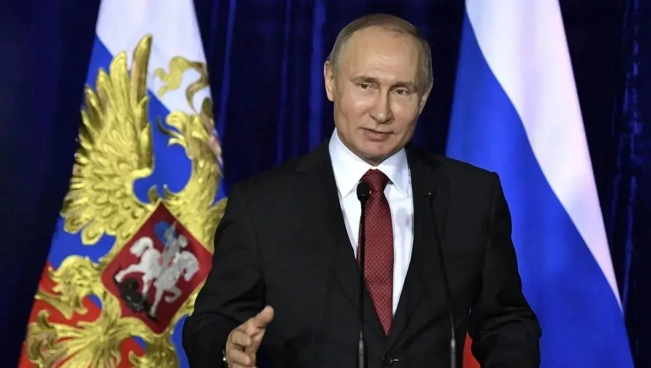 Президент России Владимир Путин празднует День Рождения.