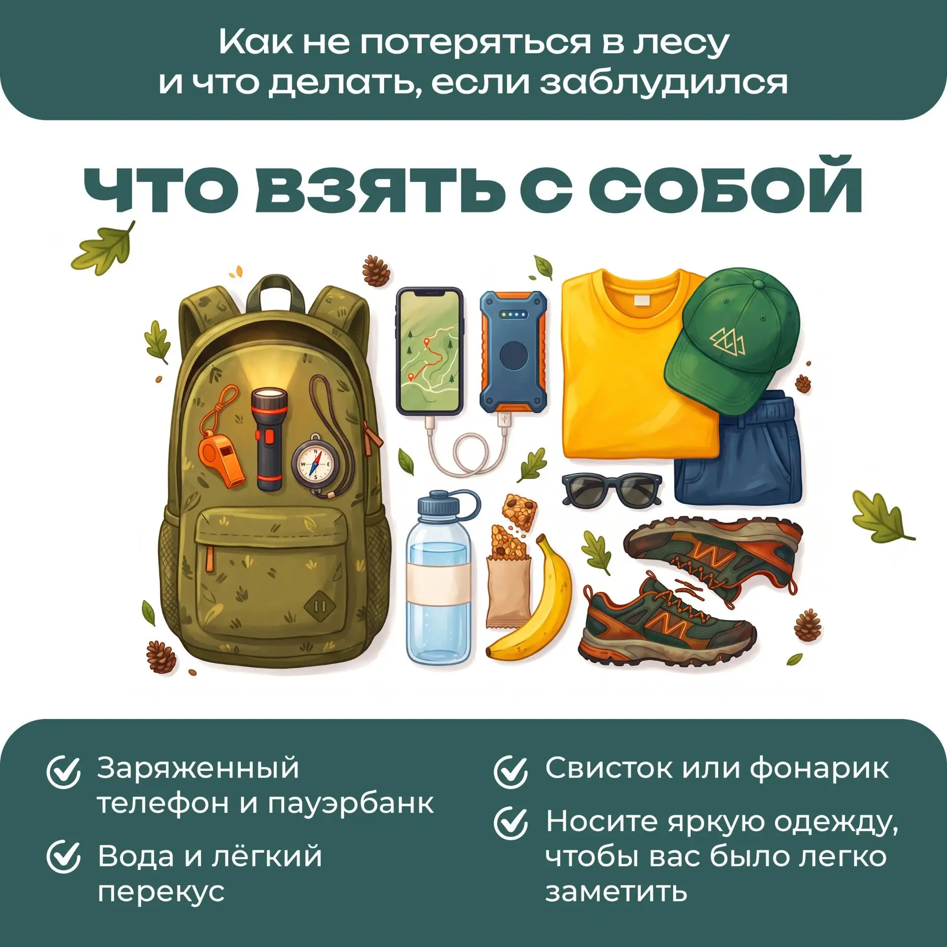 🌲💯Как не потеряться в лесу и что делать, если заблудился

🏕Приморские леса и сопки манят грибнико