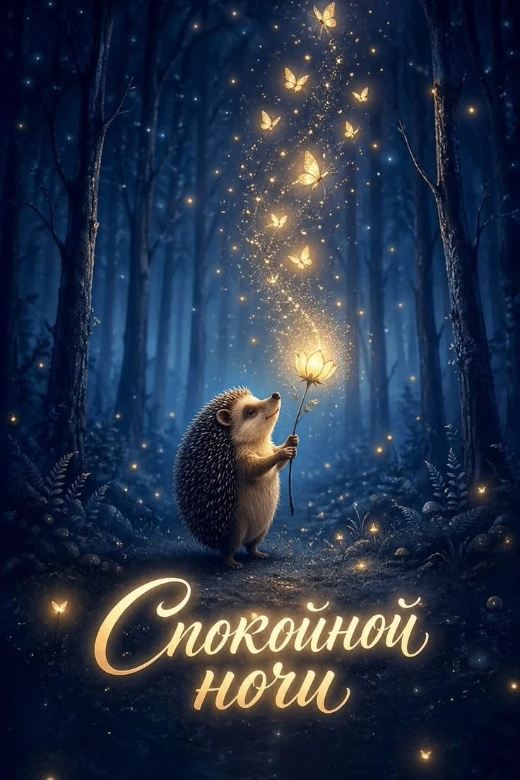 Спокойной ночи!