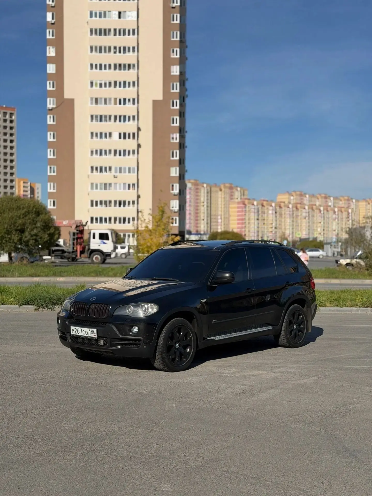 Продам быстрый, комфортный, семейный автомобиль, BMW E70 4.8i☠️ 7-местный!