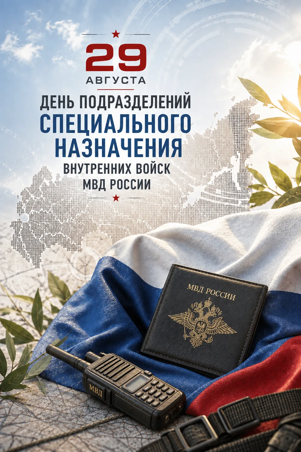 Уважаемые сотрудники подразделений специального назначения внутренних войск МВД России!