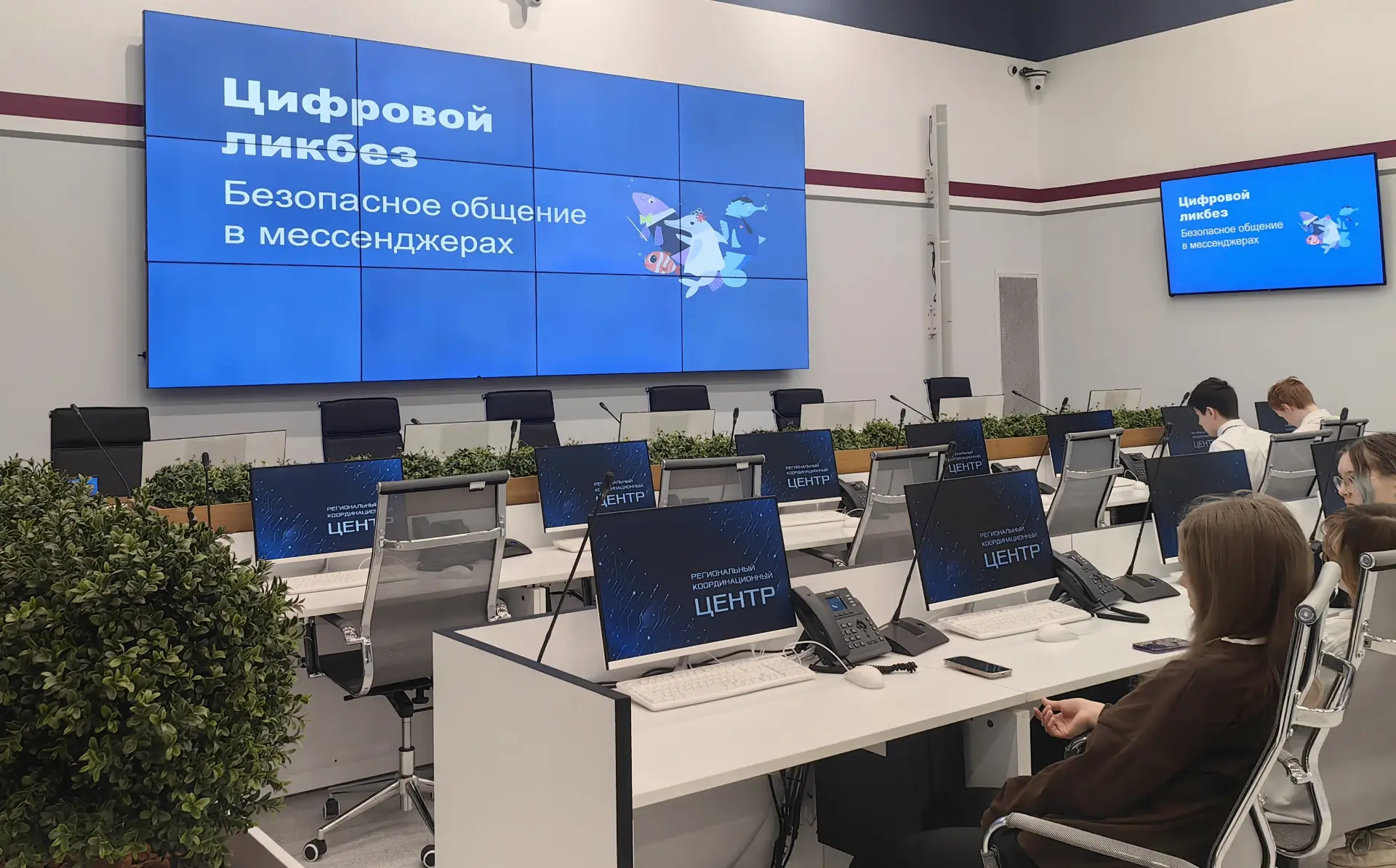 «Цифровой ликбез»: появились интерактивные материалы по теме «Безопасное общение в месс...