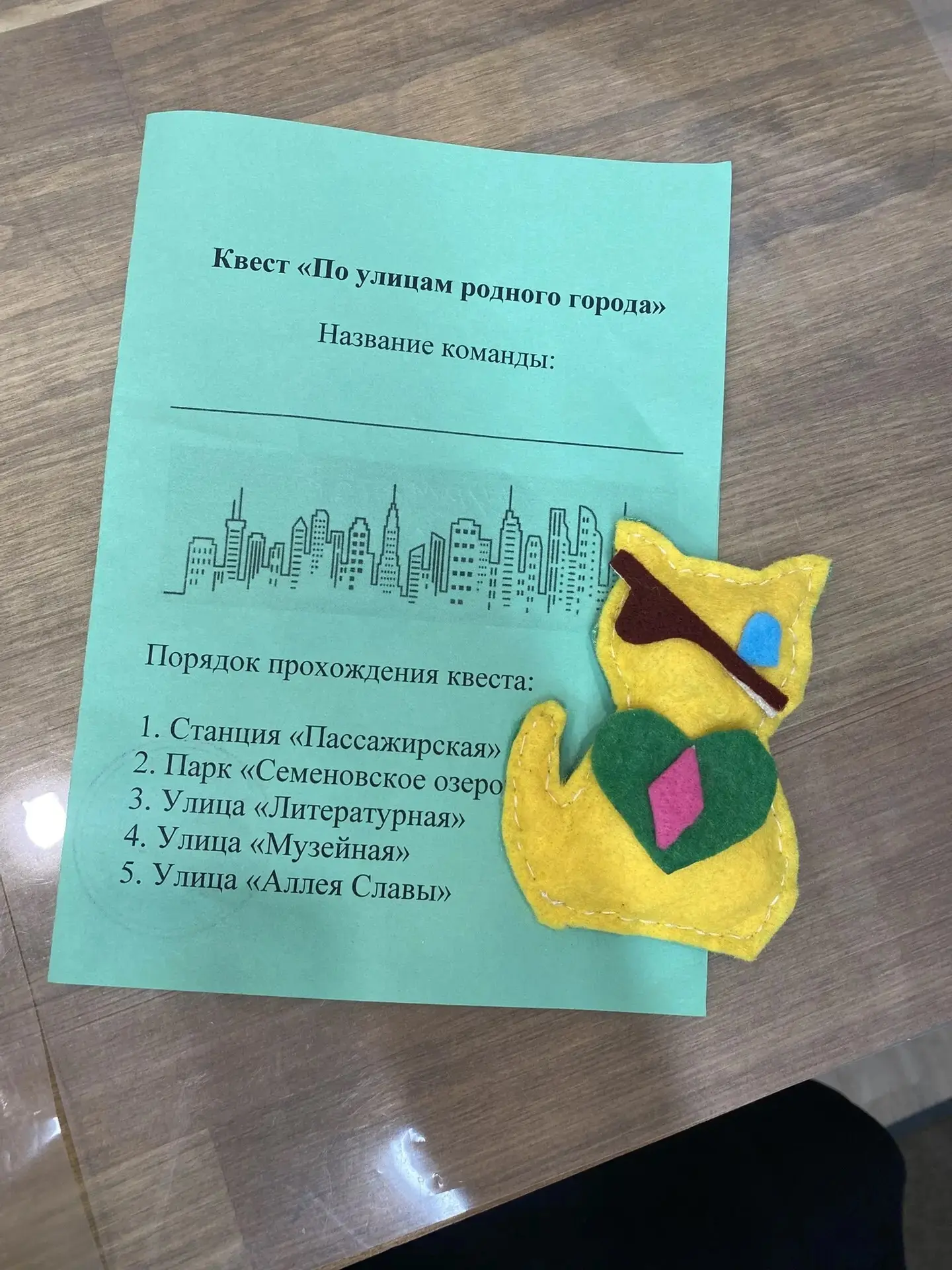 По улицам родного Мурманска — с интересом и открытиями