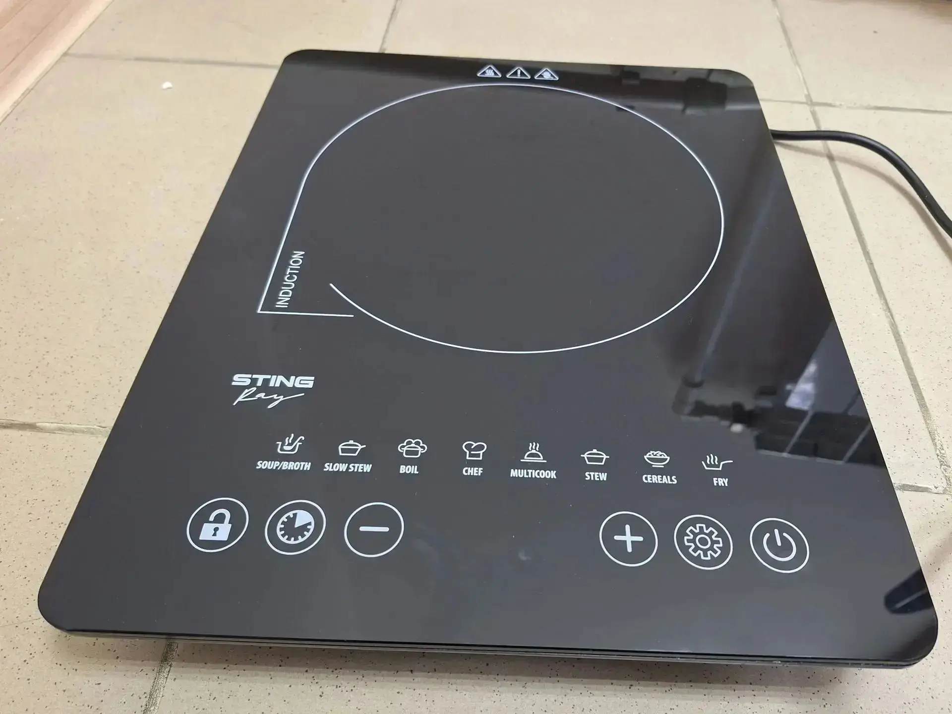 Электроплита STING ST-HP 3526A